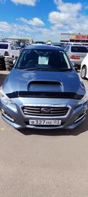 Subaru Levorg, 2015