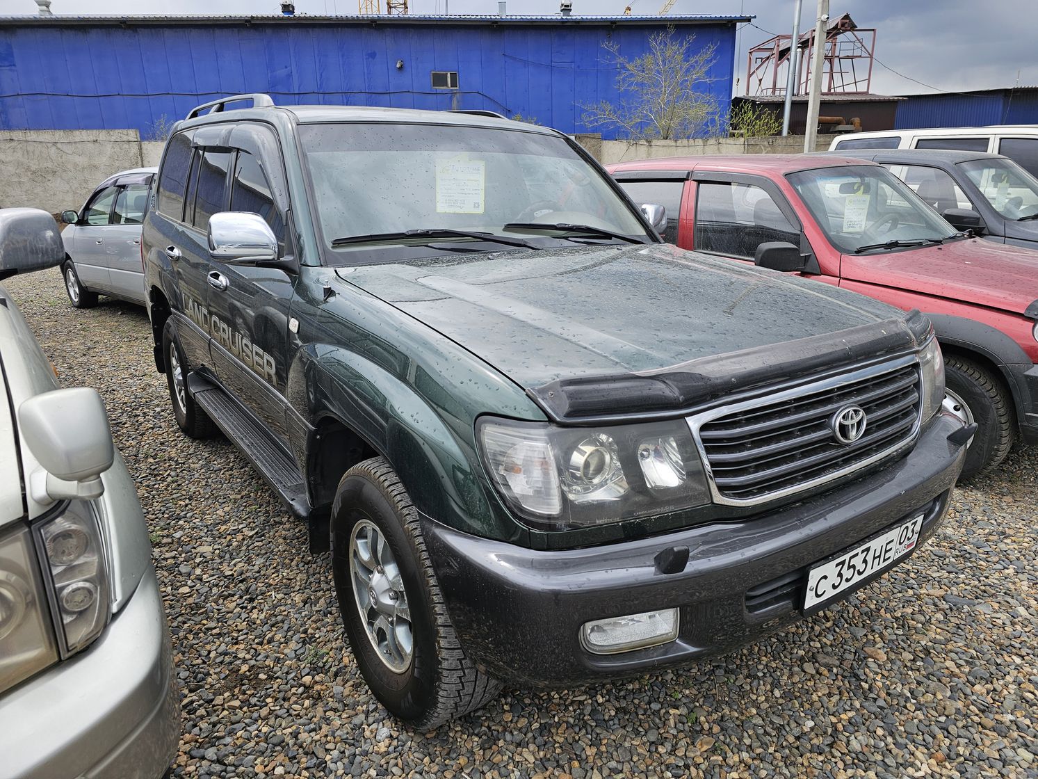 Toyota Land Cruiser, 2000