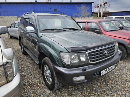 Toyota Land Cruiser, 2000