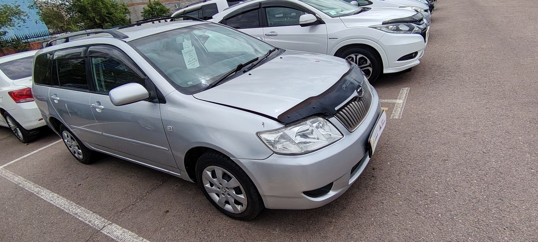 Toyota Corolla Fielder, 2004