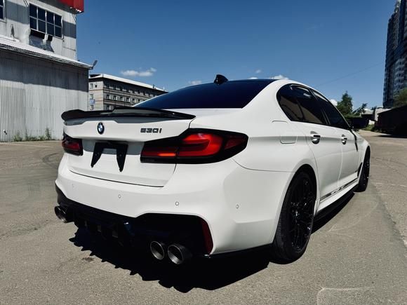 BMW 5-Series, 2017