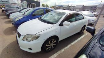 Toyota Corolla Axio, 2010