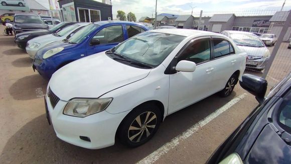 Toyota Corolla Axio, 2010