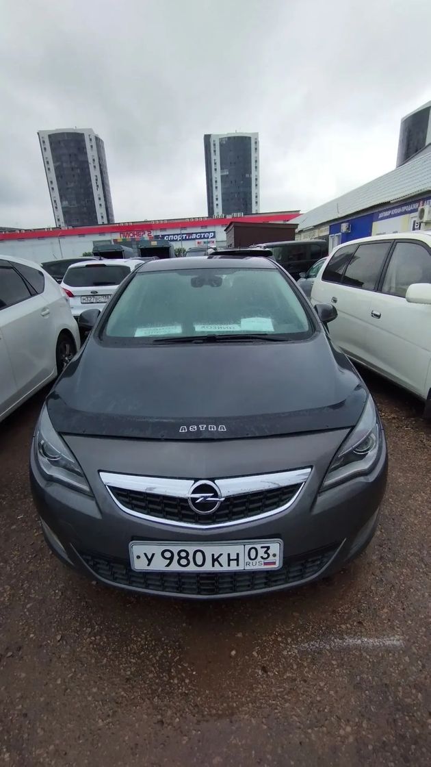 Opel Astra Family, 2012
