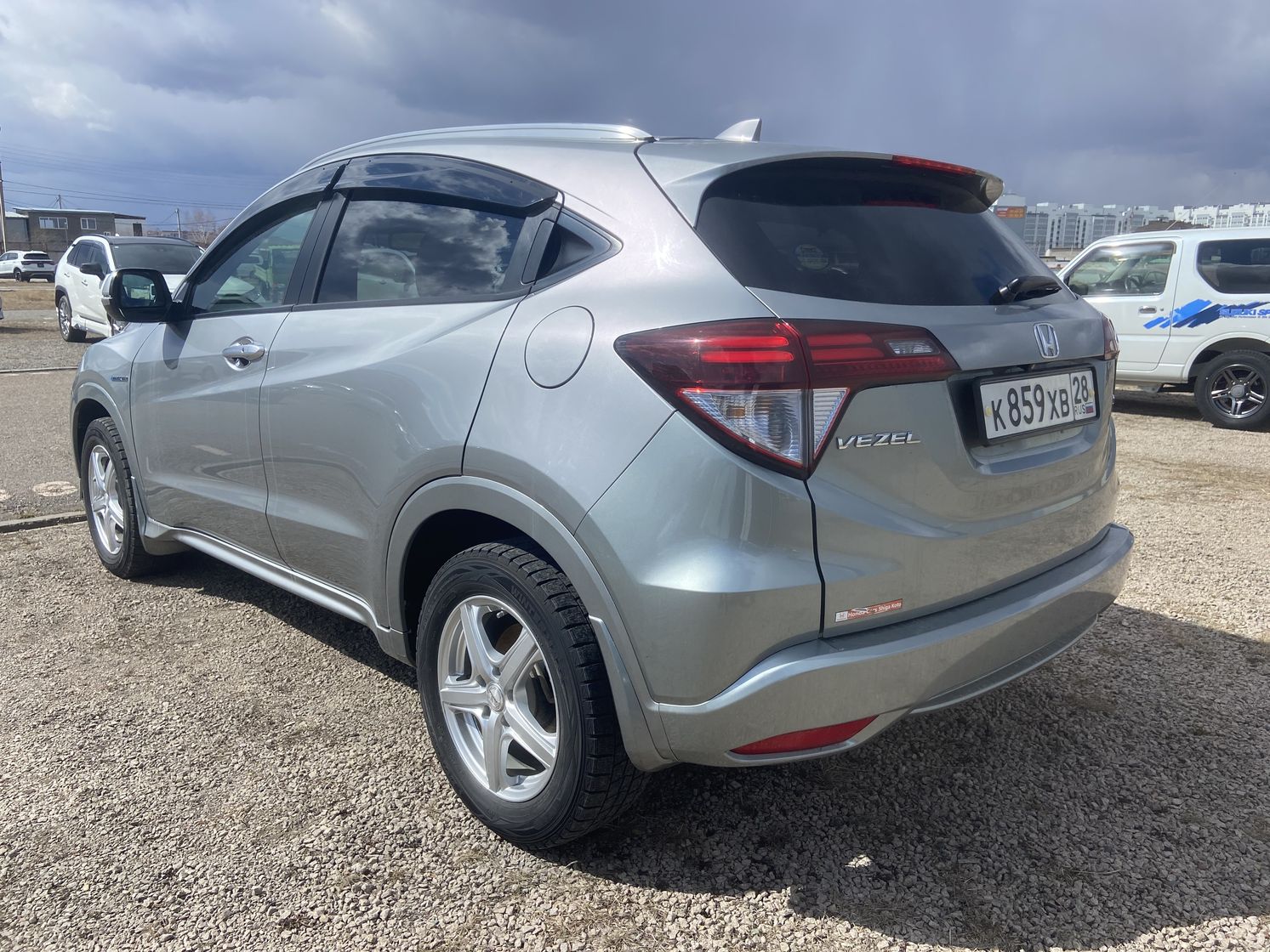 Honda Vezel, 2014