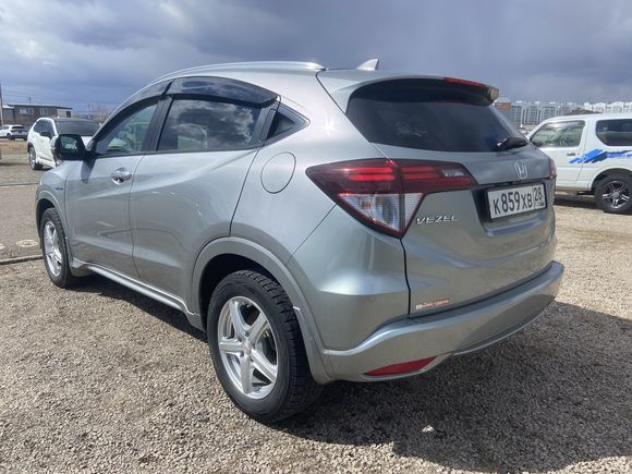 Honda Vezel, 2014