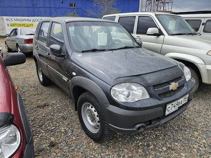 Lada (ВАЗ) Chevrolet Niva, 2013