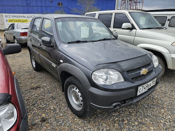 Lada (ВАЗ) Chevrolet Niva, 2013