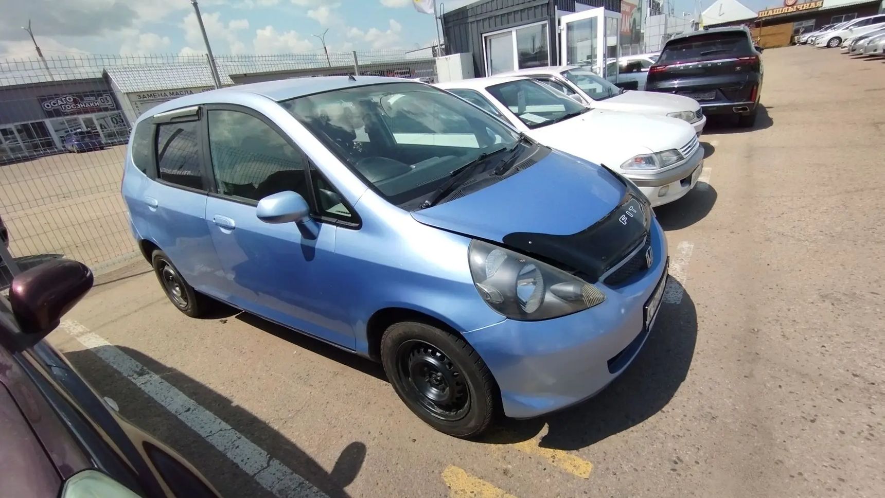Honda Fit, 2002