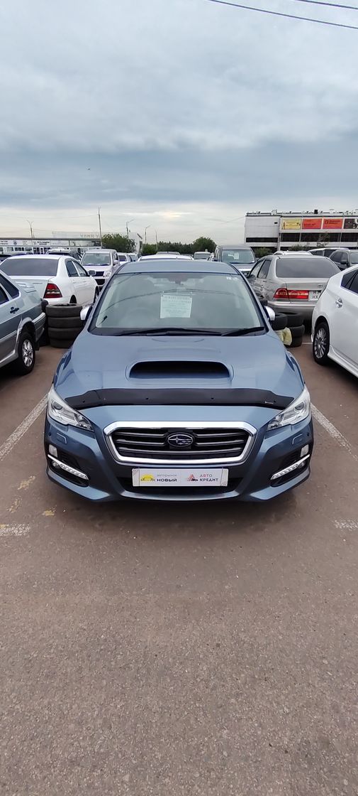 Subaru Levorg, 2015