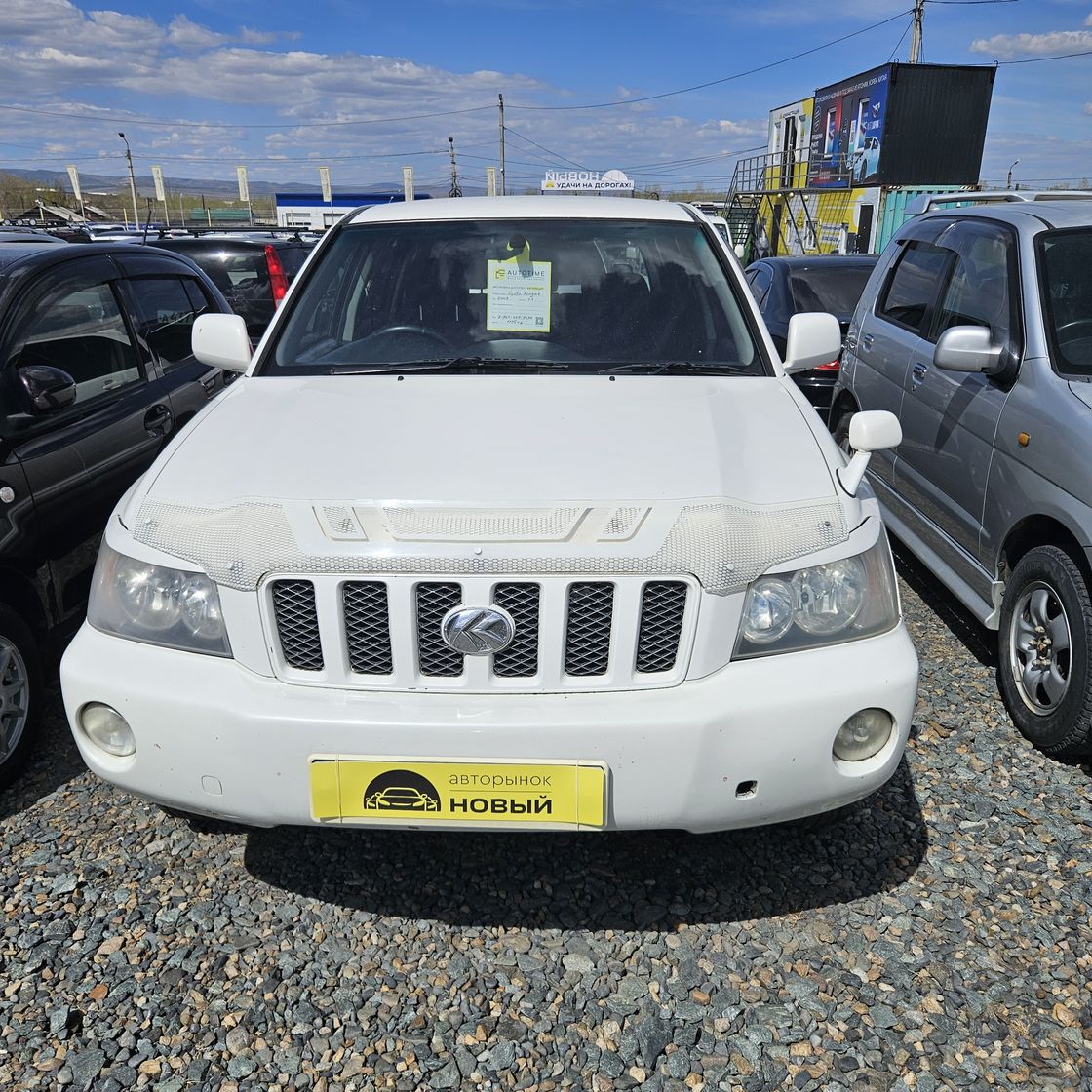 Toyota Kluger, 2003
