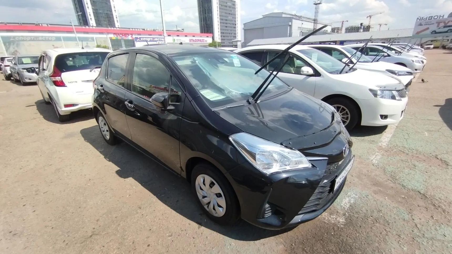 Toyota Vitz, 2019