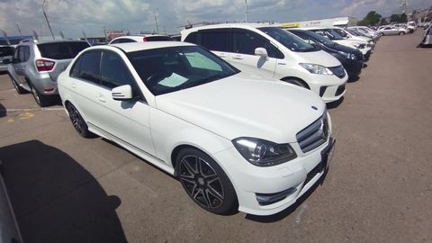 Mercedes-Benz C-Class, 2013