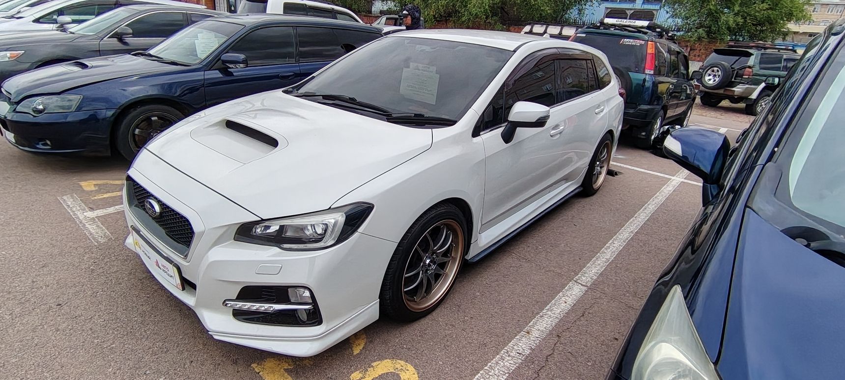 Subaru Levorg, 2014