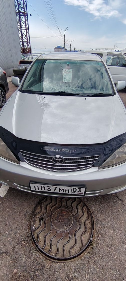 Toyota Camry, 2002