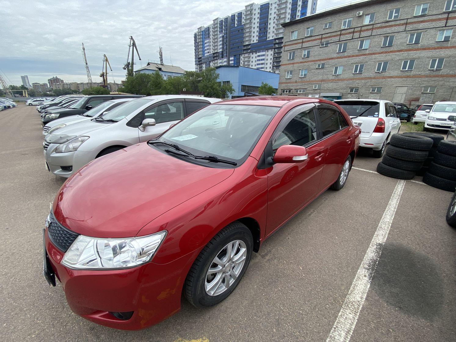 Toyota Allion, 2008