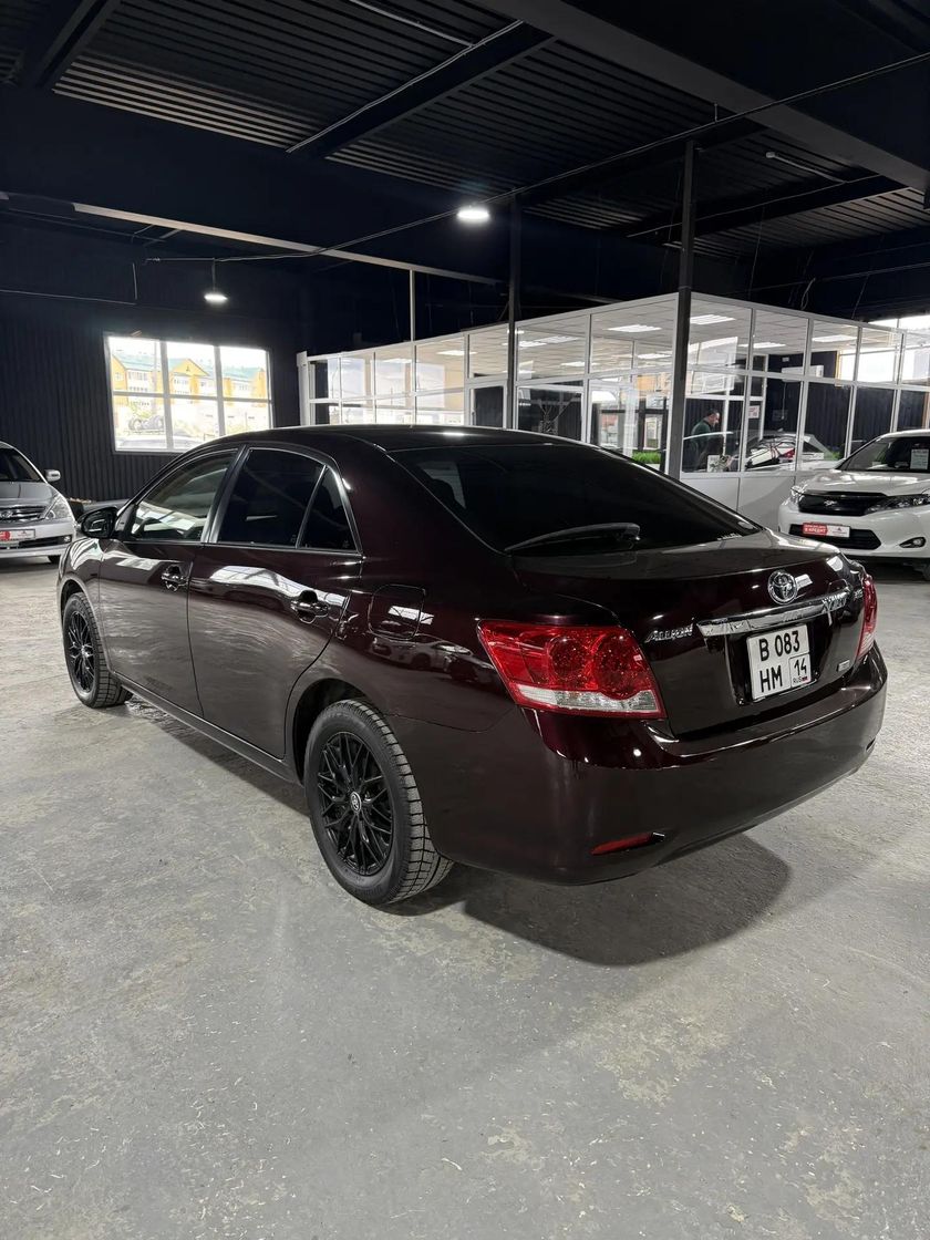 Toyota Allion, 2014
