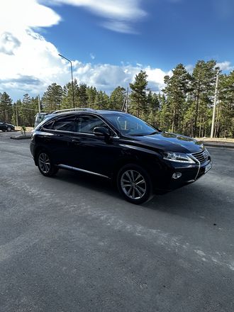 Lexus RX350, 2013