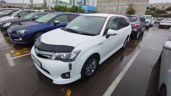 Toyota Corolla Fielder, 2014