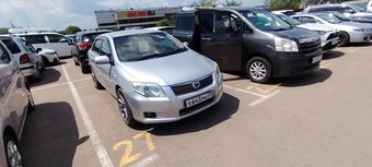 Toyota Corolla Axio, 2010