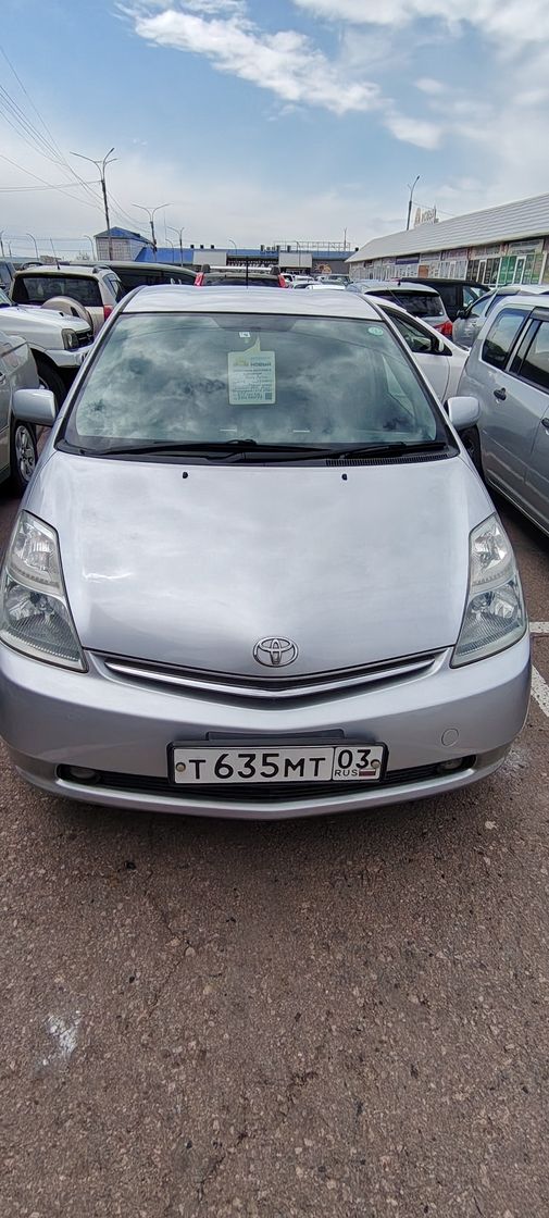 Toyota Prius, 2008