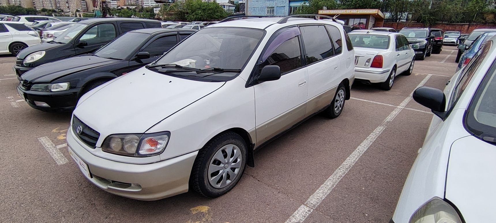 Toyota Ipsum, 1998