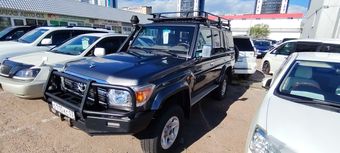 Toyota Land Cruiser, 2013
