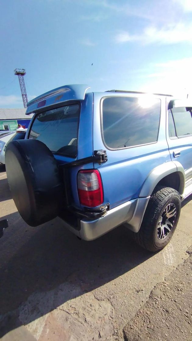 Toyota Hilux Surf, 1999