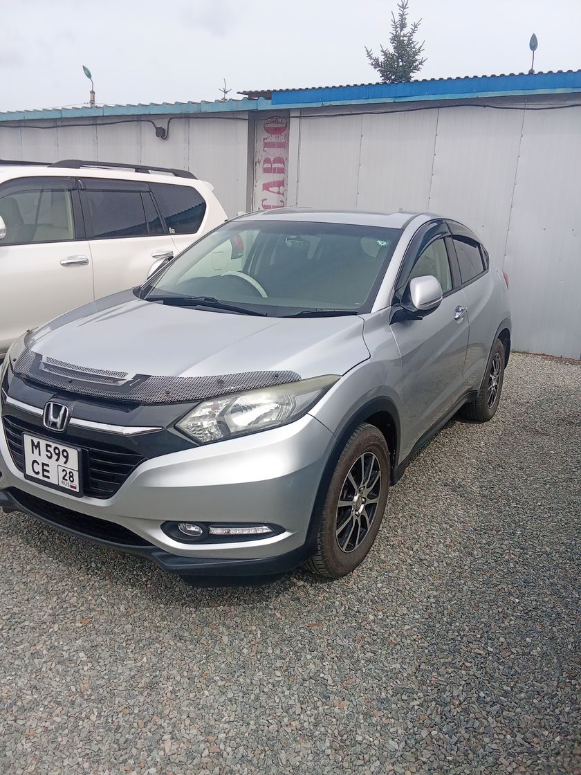 Honda Vezel, 2014