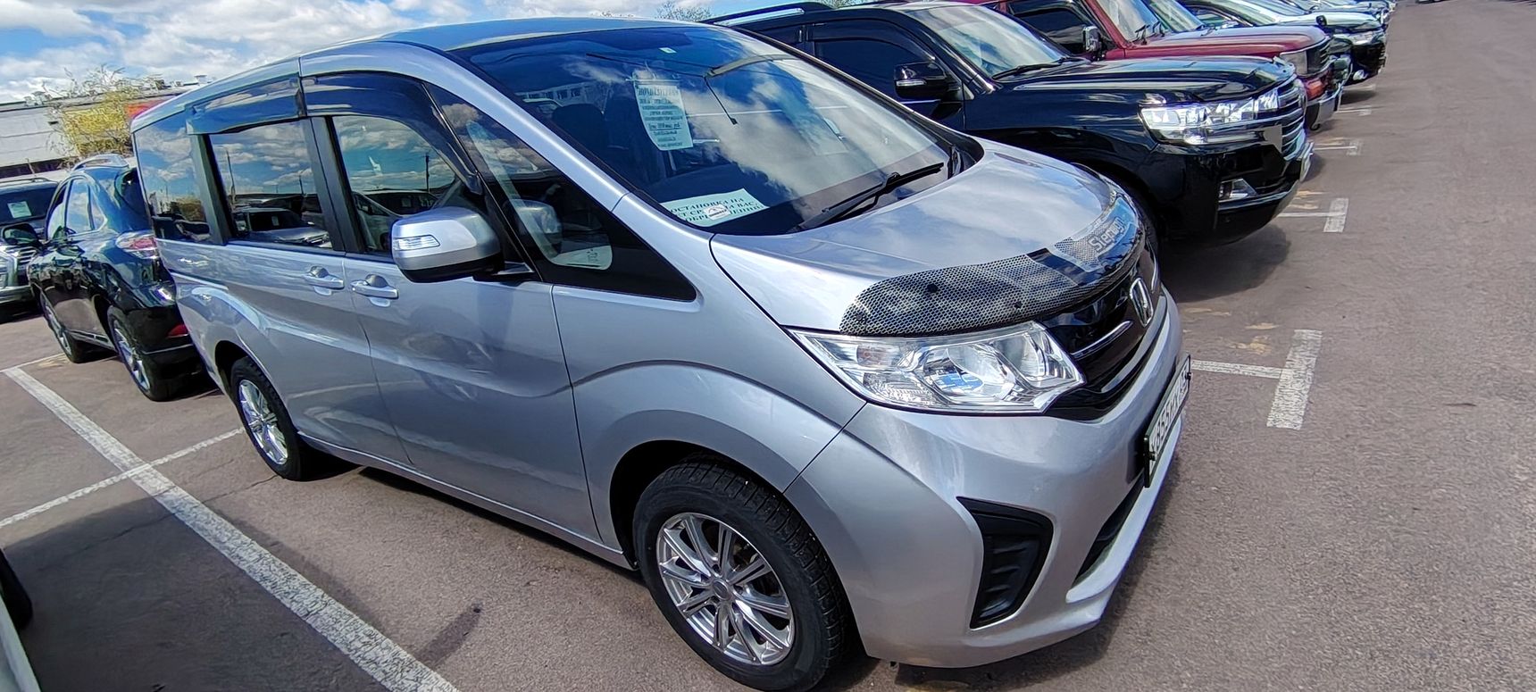 Honda Stepwgn, 2018