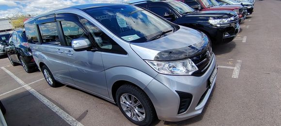 Honda Stepwgn, 2018