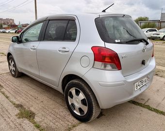 Toyota Vitz, 2009