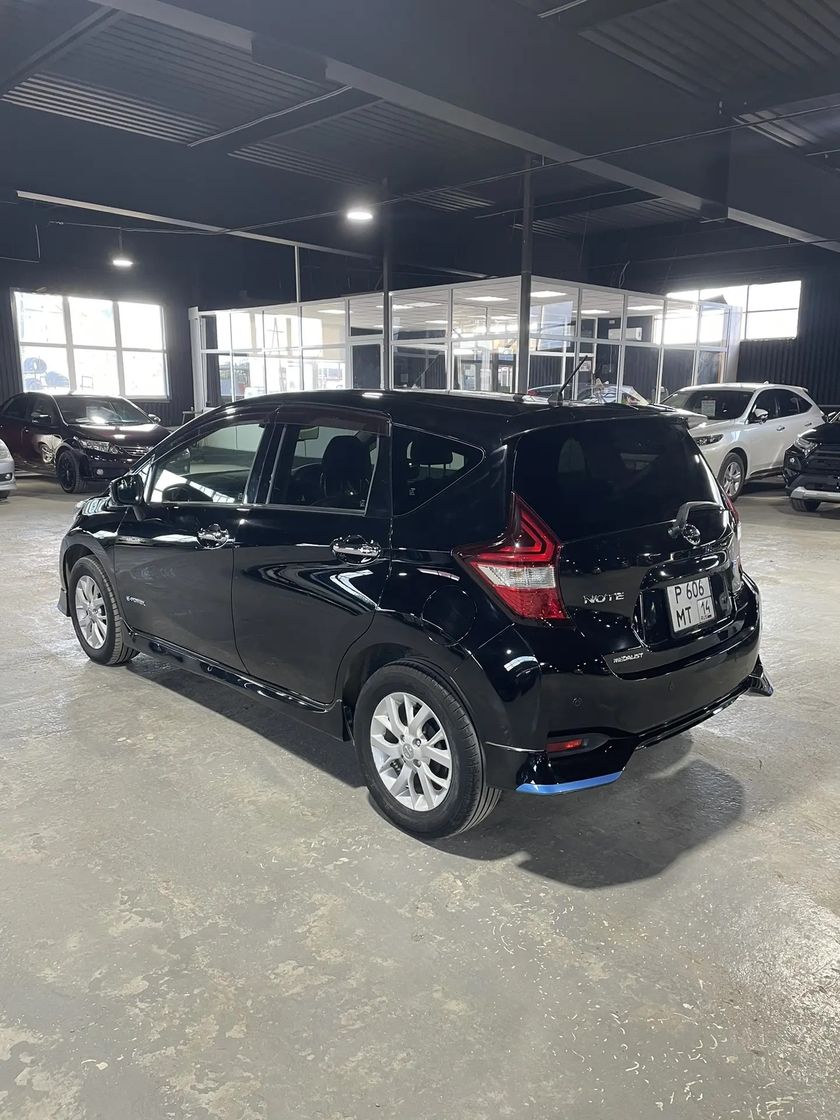 Nissan Note, 2016