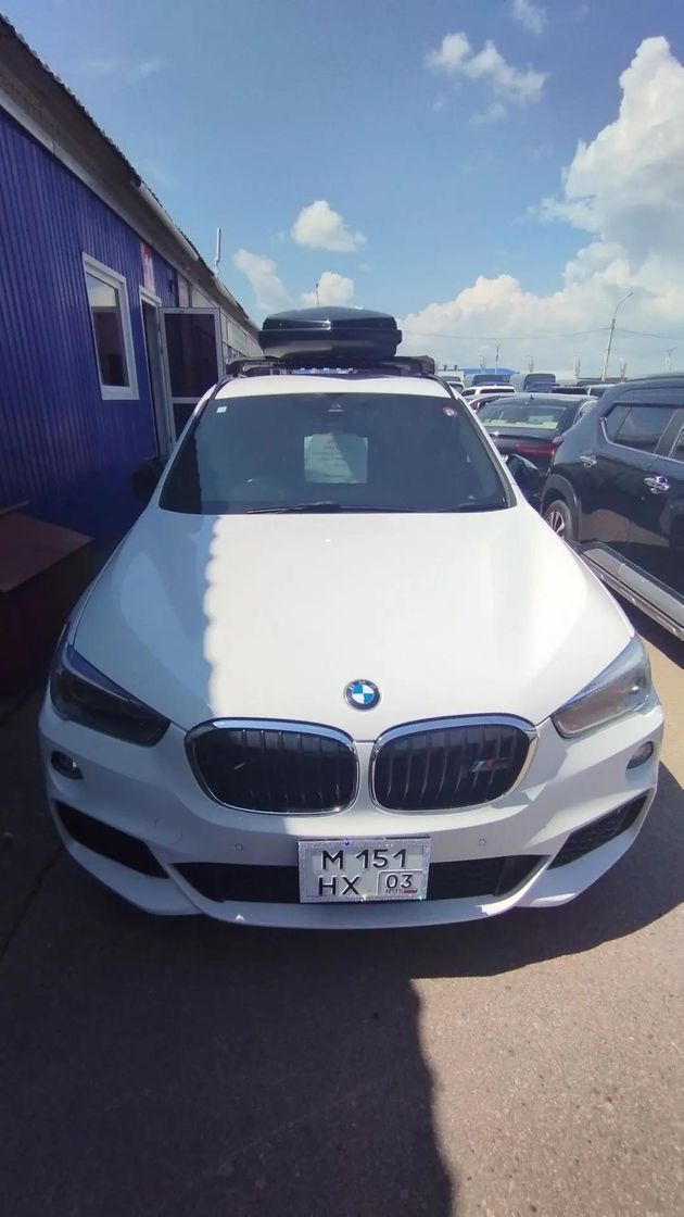 BMW X1, 2016