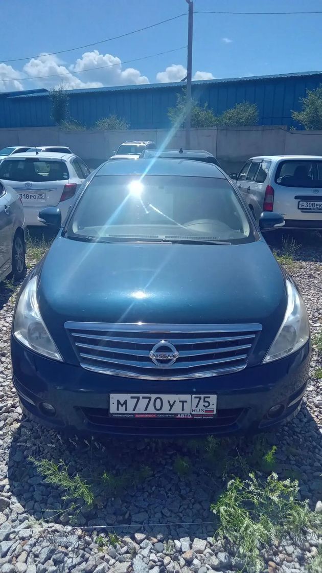 Nissan Teana, 2009