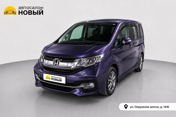 Honda Stepwgn, 2016