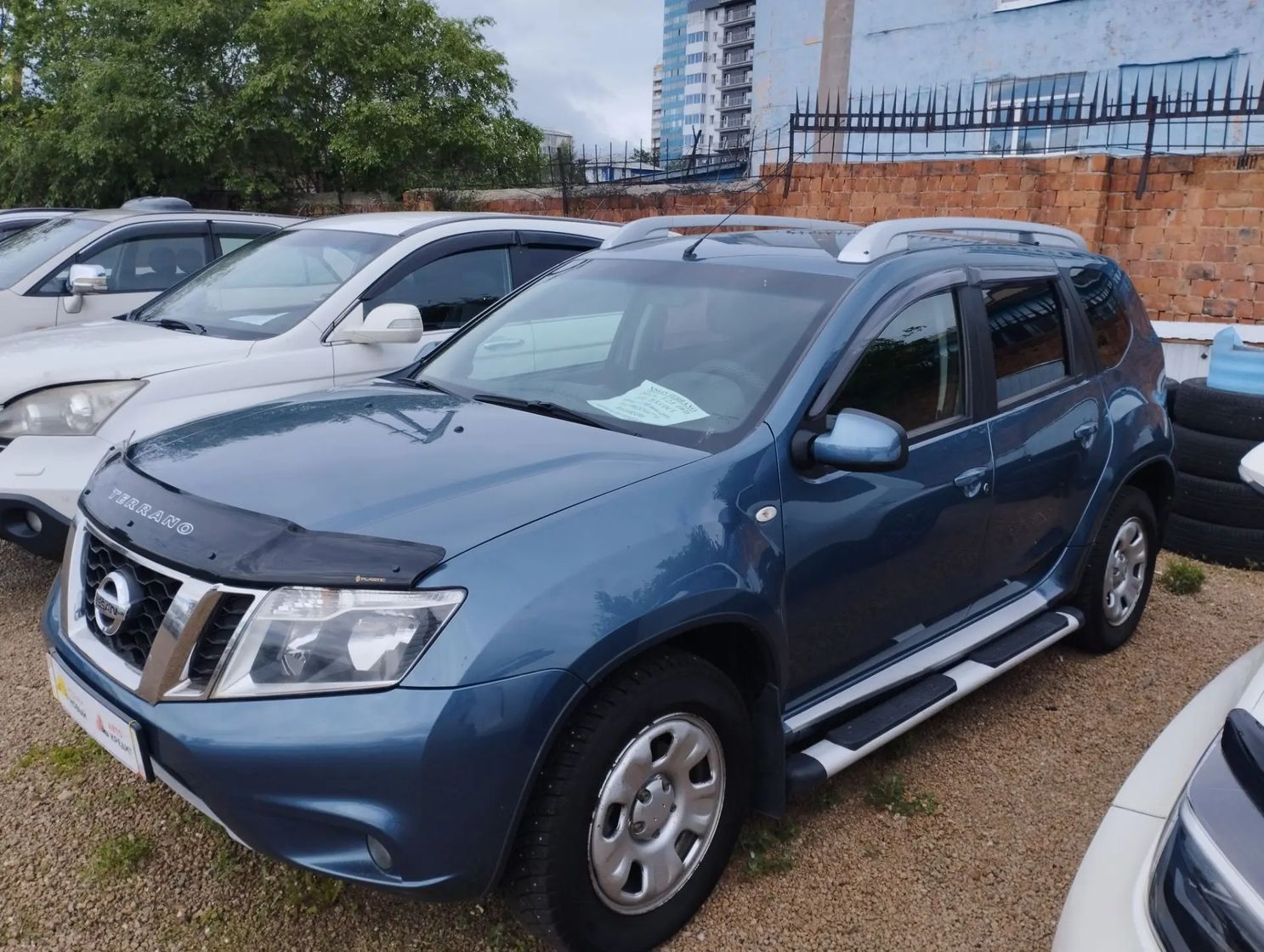 Nissan Terrano, 2016