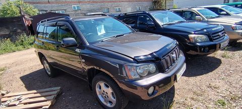 Toyota Highlander, 2005