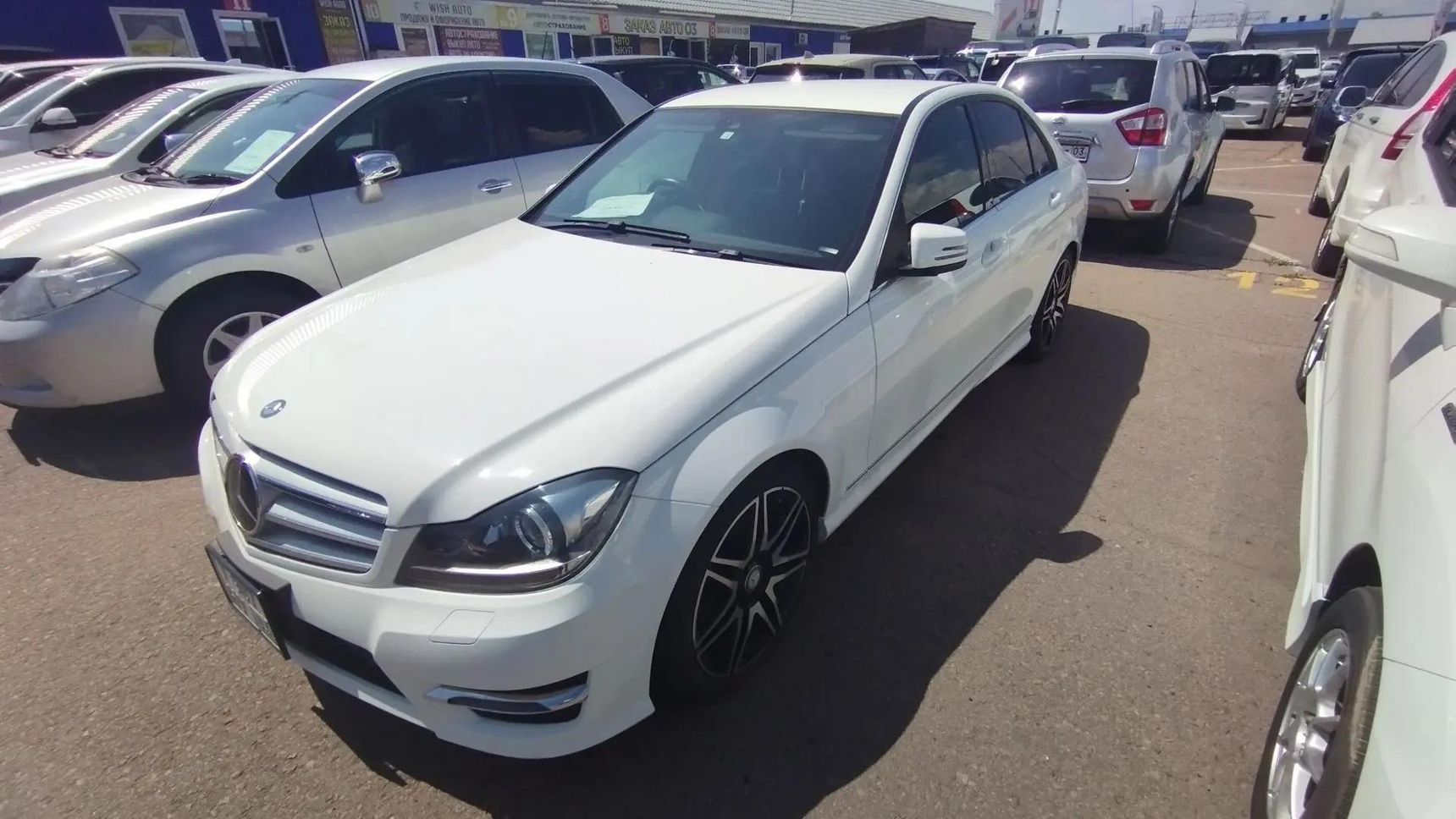 Mercedes-Benz C-Class, 2013