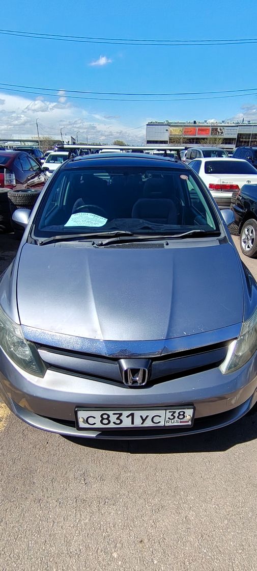 Honda Airwave, 2007