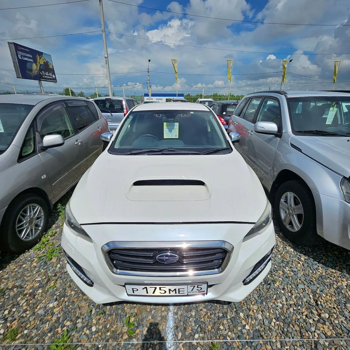 Subaru Levorg, 2015