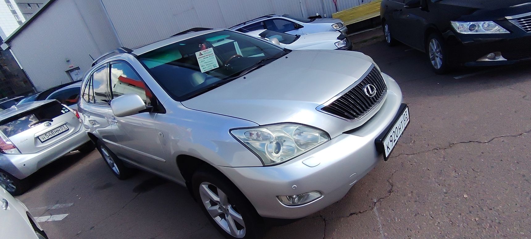 Lexus RX300, 2004