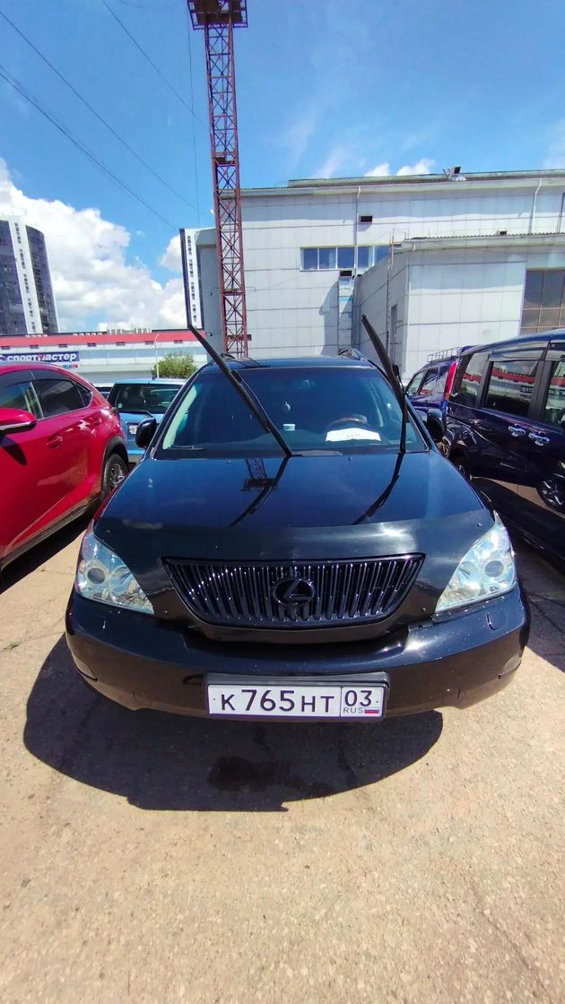 Lexus RX350, 2007