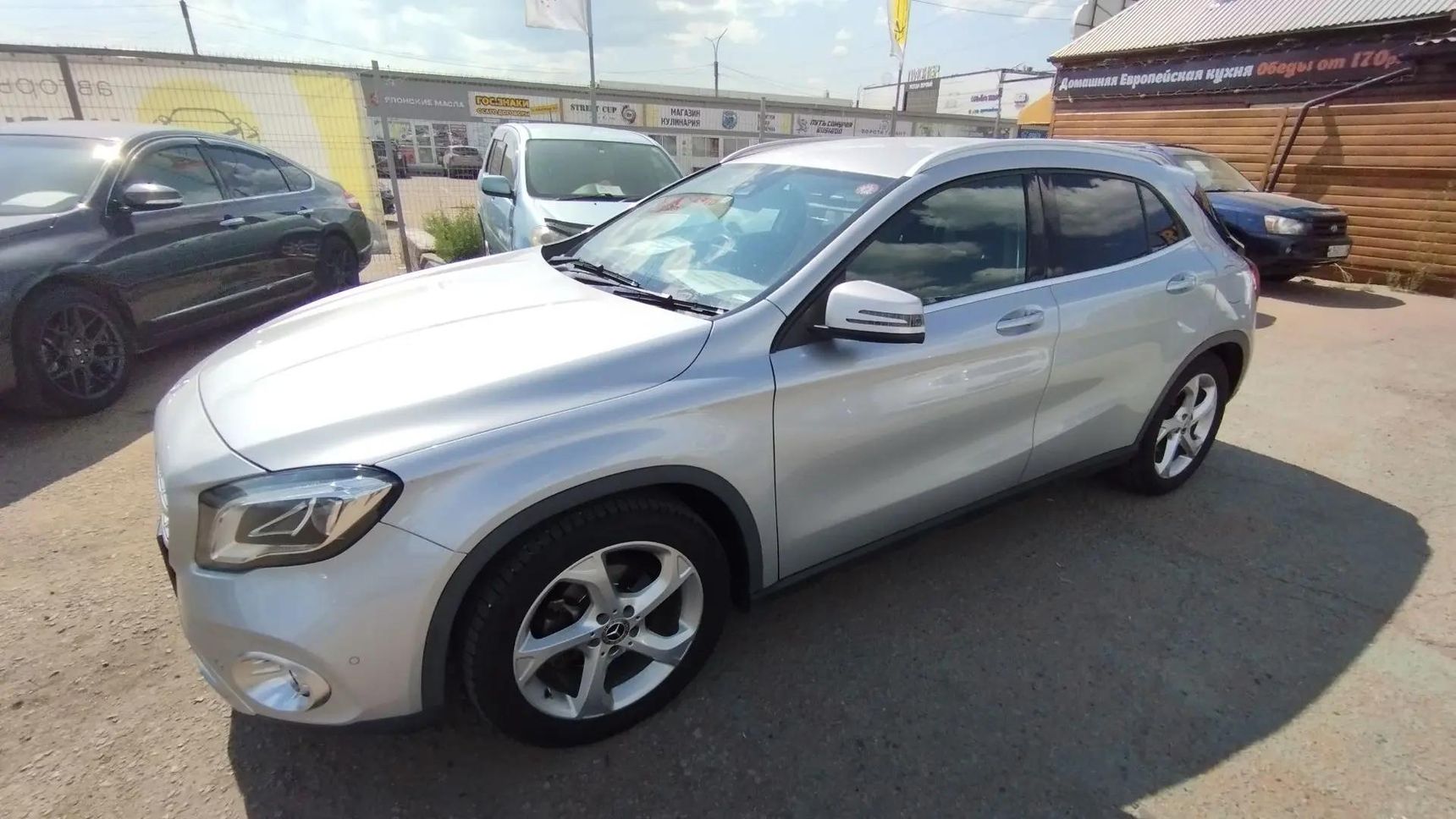 Mercedes-Benz GLA-Class, 2017