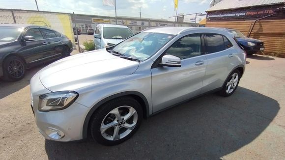 Mercedes-Benz GLA-Class, 2017
