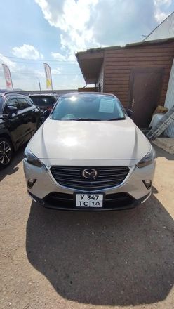 Mazda CX-3, 2022