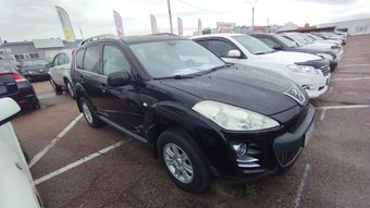 Peugeot 4007, 2011