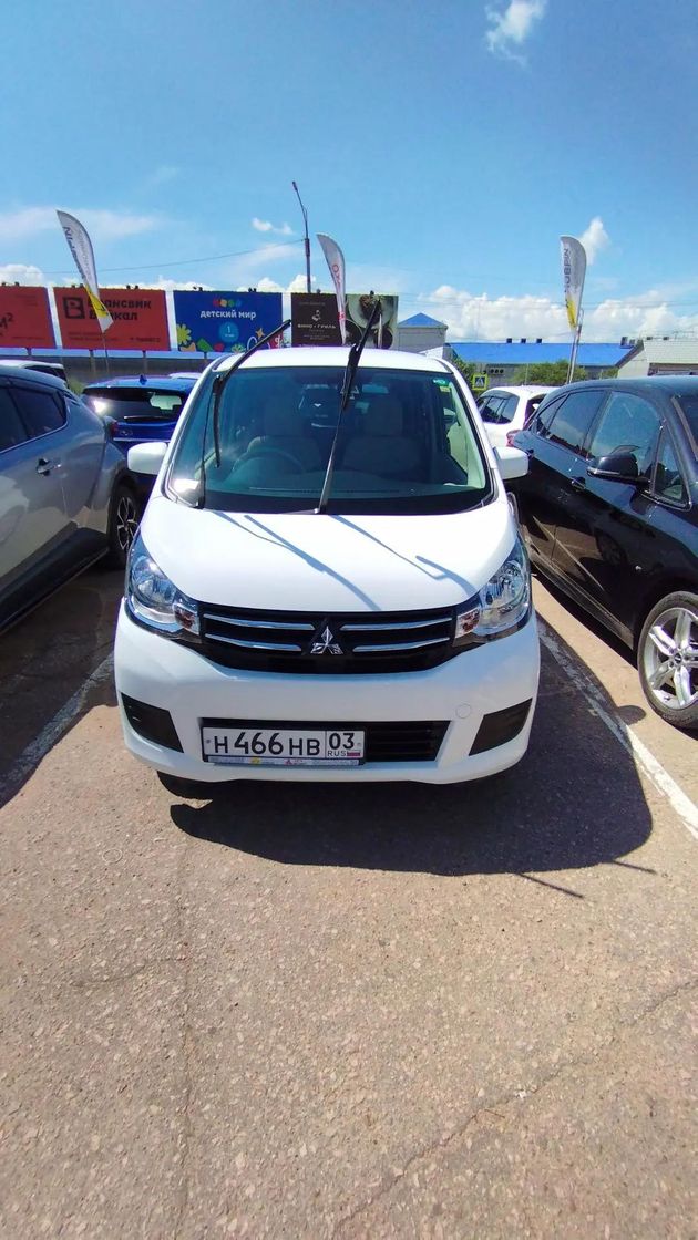Mitsubishi eK Wagon, 2017