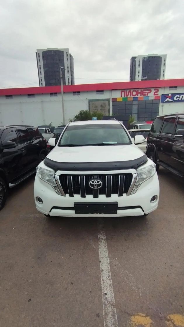 Toyota Land Cruiser Prado, 2017