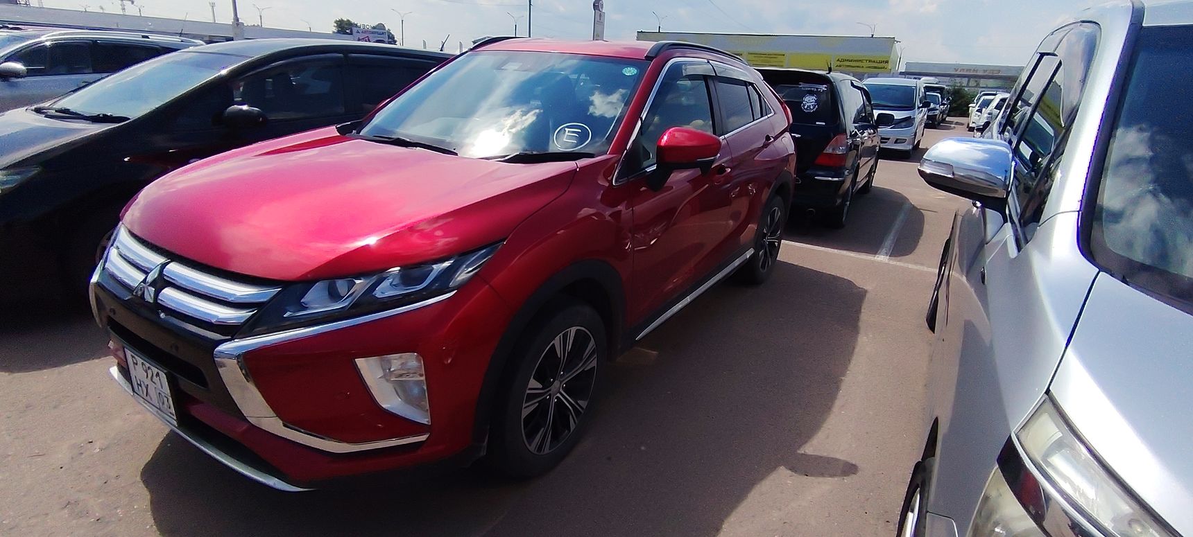 Mitsubishi Eclipse Cross, 2018